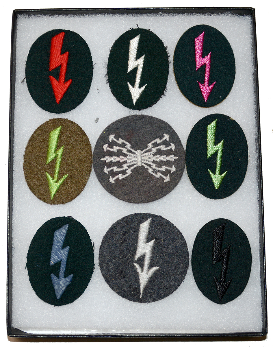 COLLECTION OF WORLD WAR TWO GERMAN SPECIALIST PATCHES