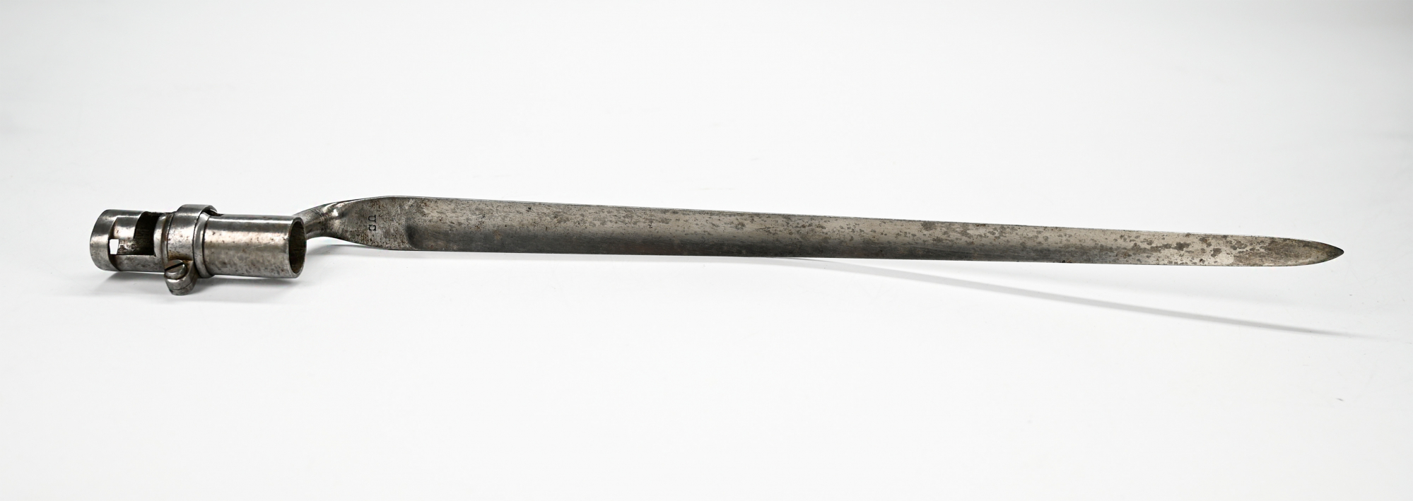 VERY GOOD EXAMPLE OF THE SCARCE M1851 CADET MUSKET BAYONET