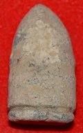 FIRED CS .52 CAL. SHARPS RINGTAIL BULLET RECOVERED AT GETTYSBURG BY JOHN CULLISON