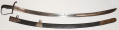 STARR 1813 OFFICER’S SABER AND SCABBARD