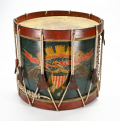 REGULATION CIVIL WAR ISSUE EAGLE DRUM BY CONTRACTOR ALEXANDER ROGERS 
