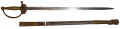 POST-CIVIL WAR 1859 CONTRACT USMC MUSICIAN'S SWORD BY HORSTMANN