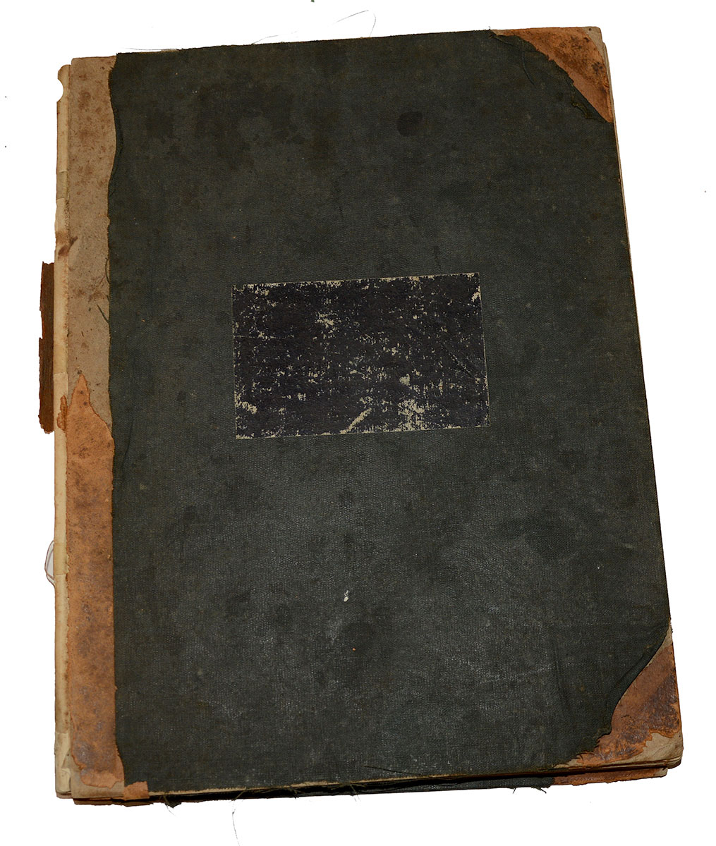 CONFEDERATE CLOTHING ACCOUNT BOOK FOR THE COLUMBUS LIGHT ARTILLERY: CAPT. CROFT’S FLYING ARTILLERY BATTERY