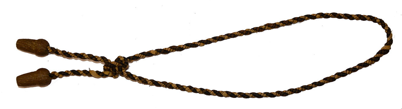INDIAN WAR OFFICER’S HAT CORD