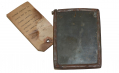 POCKET MIRROR IDENTIFIED TO 34TH MASSACHUSETTS SOLDIER