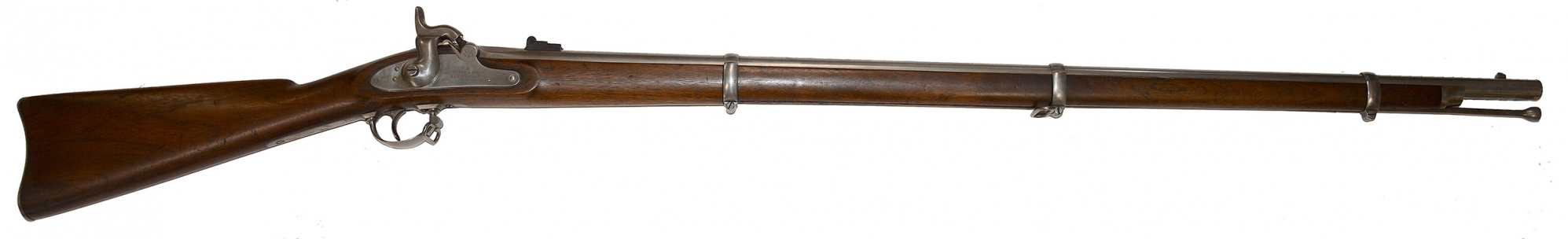 EXCELLENT CONDITION COLT “SPECIAL MODEL 1861” MUSKET, DATED 1862