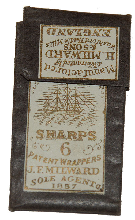 PACK OF CIVIL WAR NEEDLES