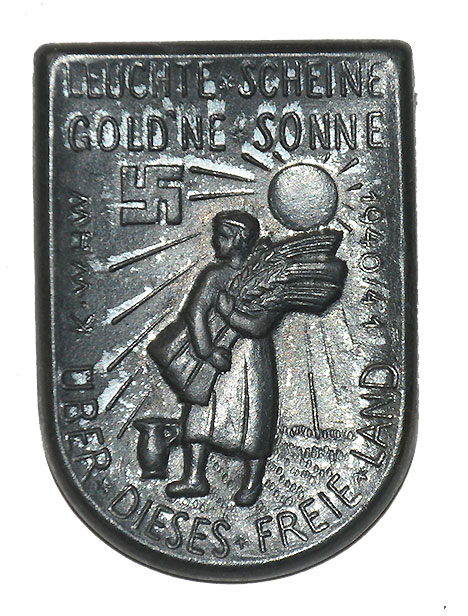 WORLD WAR TWO GERMAN 1940/41 HARVEST TINNIE