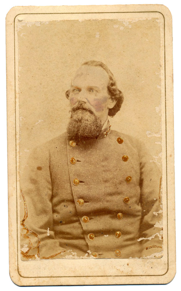 UNIDENTIFIED CONFEDERATE LIEUTENANT-COLONEL BY COOK OF CHARLESTON, SOUTH CAROLINA