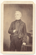 CDV OF JOHN J. CRITTENDEN