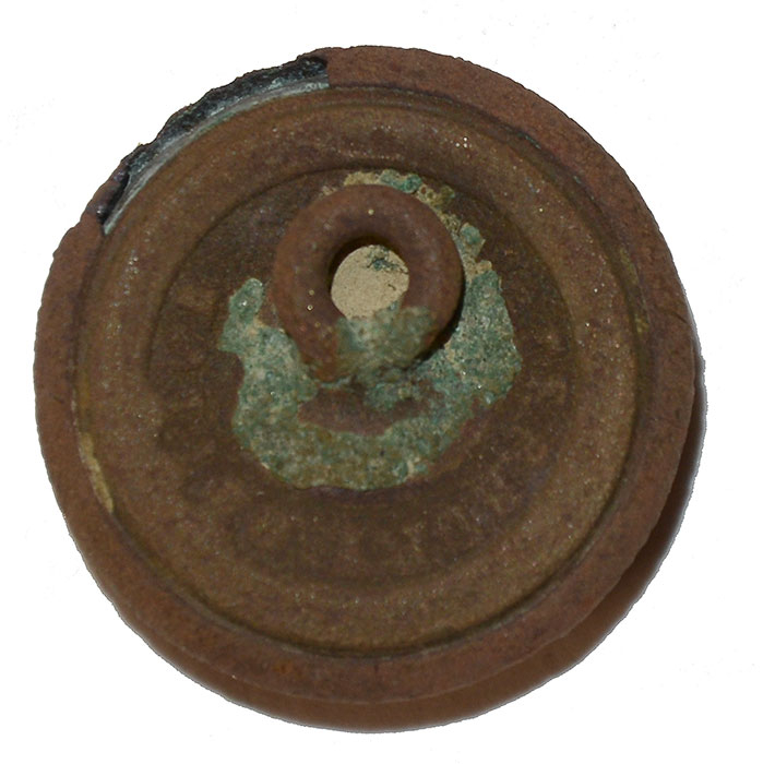 Recovered Buttons US GENERAL SERVICE EAGLE COAT BUTTON RECOVERED AT CULP’S HILL ...