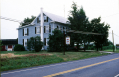 PHOTO OF THE SMALL FAMILY HOUSE ON THE EMMITSBURG ROAD - THE FIRST HORSE SOLDIER LOCATION