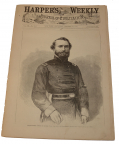 HARPER’S WEEKLY, NEW YORK, OCTOBER 10, 1863 – GEORGE THOMAS, SEIGE OF CHARLESTON