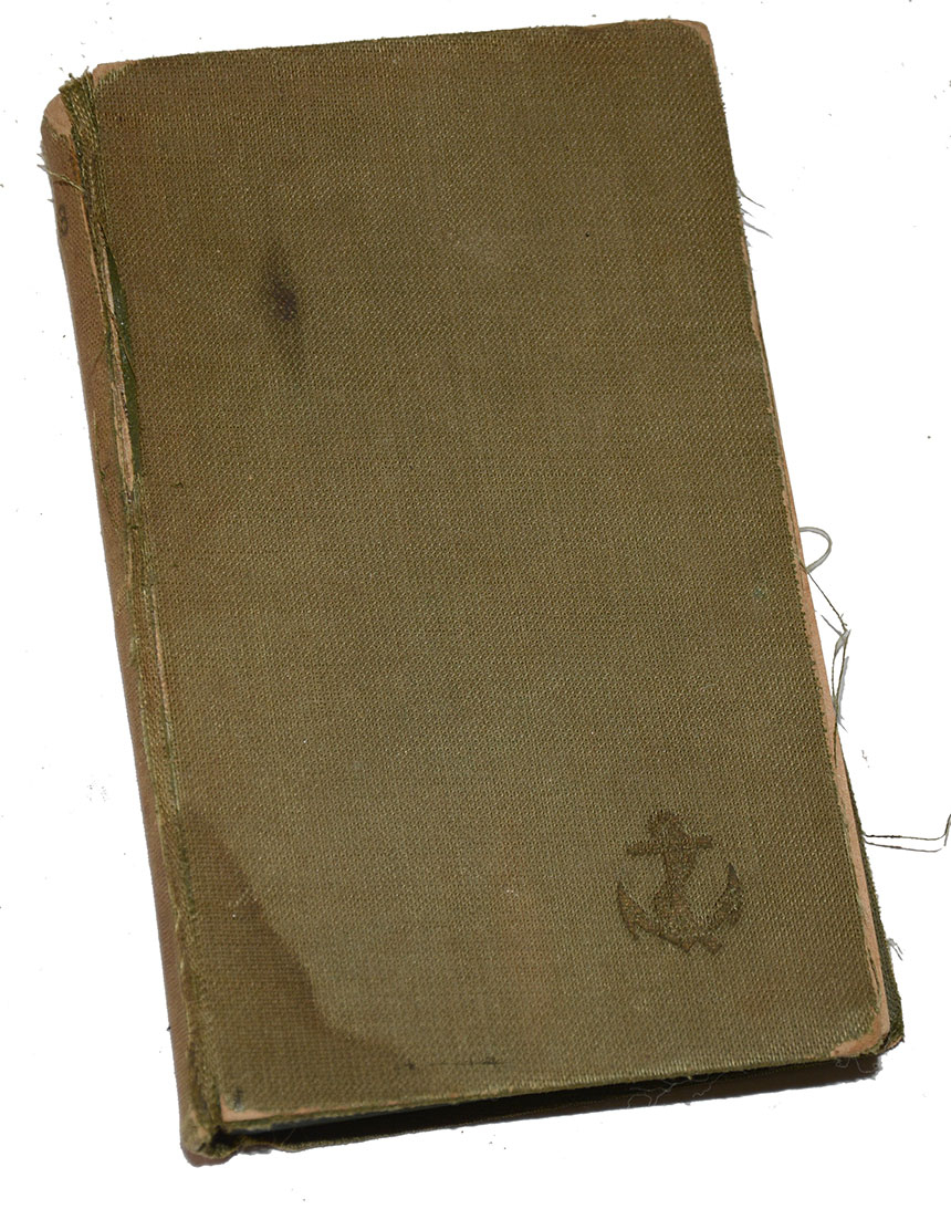 GERMAN WORLD WAR TWO NAVY HANDBOOK