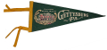 GETTYSBURG NATIONAL MUSEUM SOUVENIR PENNANT