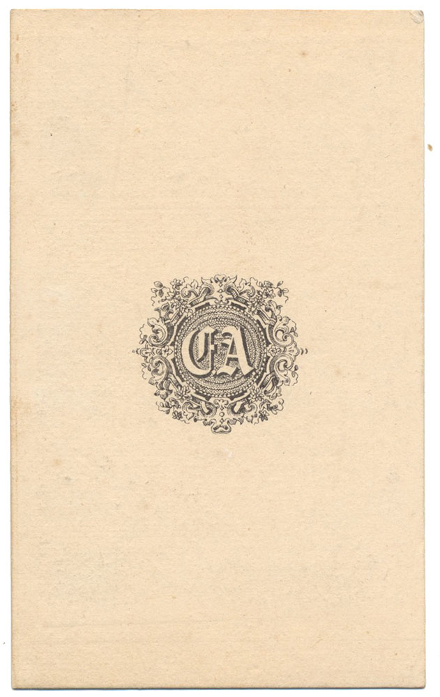 CDV OF CONFEDERATE GENERAL MOSBY M. PARSONS — Horse Soldier