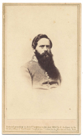 CDV OF CONFEDERATE GENERAL FITZHUGH LEE