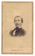 CDV OF CSS ALABAMA COMMANDER RAPHAEL SEMMES