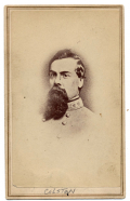 CDV OF CONFEDERATE GENERAL RALEIGH E. COLSTON