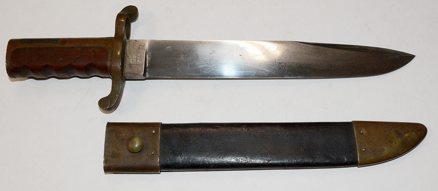 DAHLGREN BOWIE KNIFE BAYONET