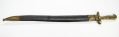 CONFEDERATE FROELICH SABER BAYONET WITH IMPORT SCABBARD