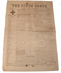 THE SIXTH CORPS NEWSPAPER – APRIL 28, 1865