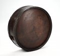 CONFEDERATE WOOD DRUM CANTEEN