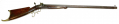 FINE QUALITY SCHUTZEN TARGET RIFLE BY J.H. HAPPOLDT OF CHARLESTON, SC