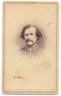 CDV OF CONFEDERATE GENERAL BENJAMIN F. CHEATHAM