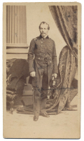 CDV OF CONFEDERATE GENERAL P.G.T. BEAUREGARD