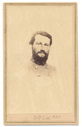 CDV OF CONFEDERATE GENERAL STEPHEN D. LEE