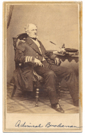 CDV OF CONFEDERATE ADMIRAL FRANKLIN BUCHANAN 