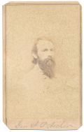 CDV OF CONFEDERATE GENERAL JAMES J. ARCHER