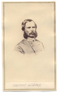 CDV OF CONFEDERATE GENERAL CADMUS M. WILCOX