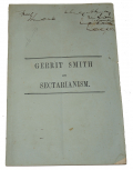 GERRIT SMITH ON SECTARIANISM