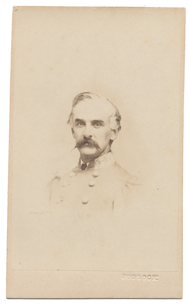 CHEST-UP CDV OF CONFEDERATE GENERAL THOMAS T. MUNFORD