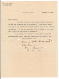 1902 ALS - OLIVER OTIS HOWARD, MAJOR GENERAL, USA, WITH COVER