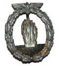 GERMAN WORLD WAR TWO MINESWEEPER BADGE