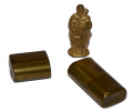 WORLD WAR I POCKET SAINT WITH CASE