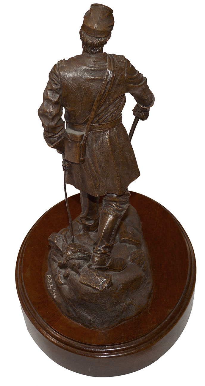 COL. JOSHUA L. CHAMBERLAIN STATUE BY TERRY JONES ARTIST’S PROOF 2 OF