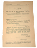 CUSTER MASSACRE: PRESIDENT GRANT’S REPORT TO SENATE - 44th CONGRESS /1ST SESSION / EX. DOC. No. 81