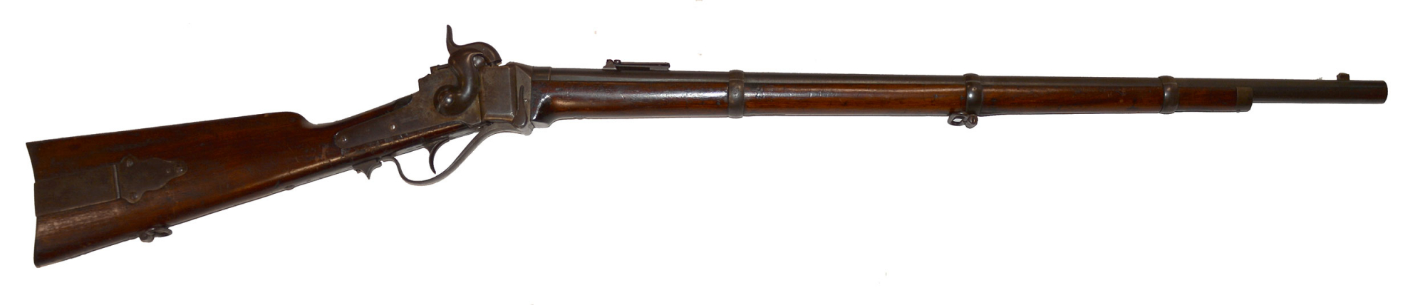 CRISP NEW MODEL 1863 SHARPS RIFLE 