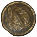 PATTERN 1826 EAGLE BREAST PLATE RECOVERED AT FREDERICKSBURG