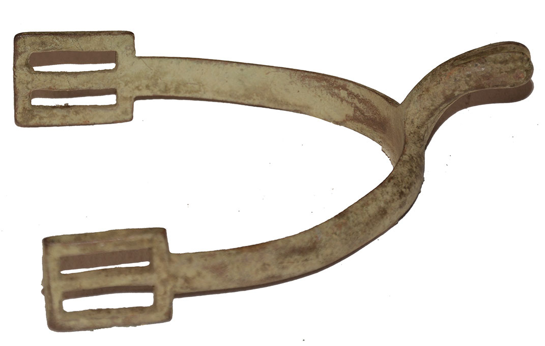 US CIVIL WAR CAVALRY SPUR DUG AT FREDERICKSBURG