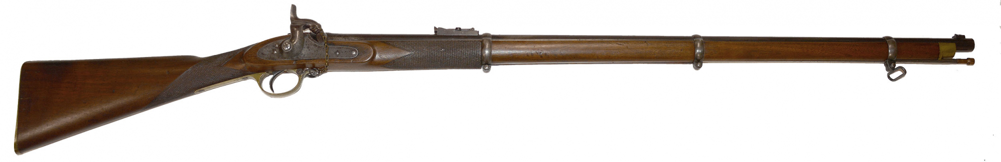 RARE CONFEDERATE GOVERNMENT IMPORTED KERR SNIPER'S RIFLE