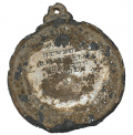 EXCAVATED CIVIL WAR ID DISK – BATTLE HONORS BUT NO NAME