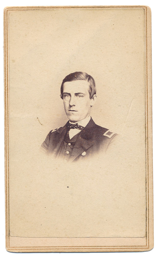 BUST IMAGE OF A UNION NAVY OFFICER