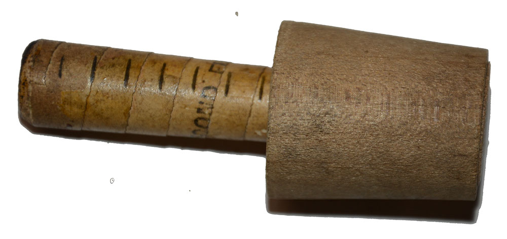 US/CS ARTILLERY WOOD FUSE ADAPTER AND TEN-SECOND TIME FUSE