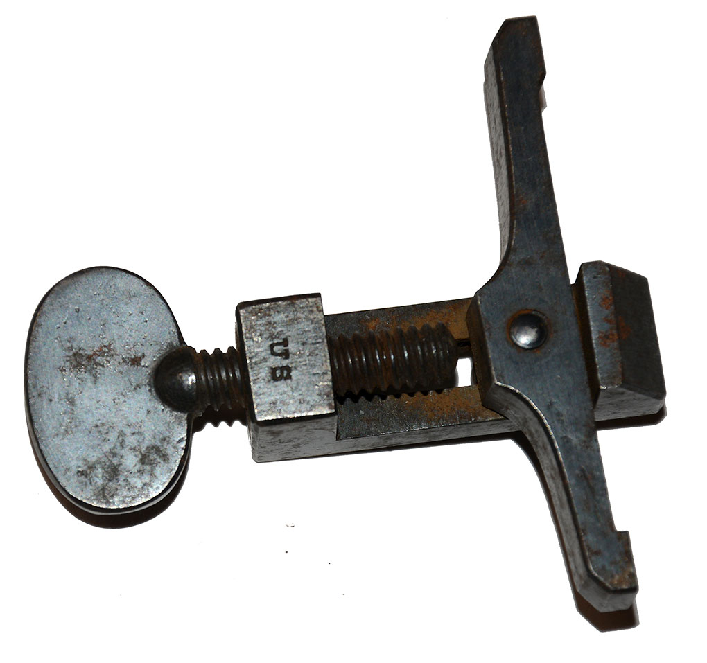 “US” MARKED M-1855 MAINSPRING VISE