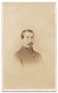 BUST VIEW CDV OF NORRISTOWN SOLDIER